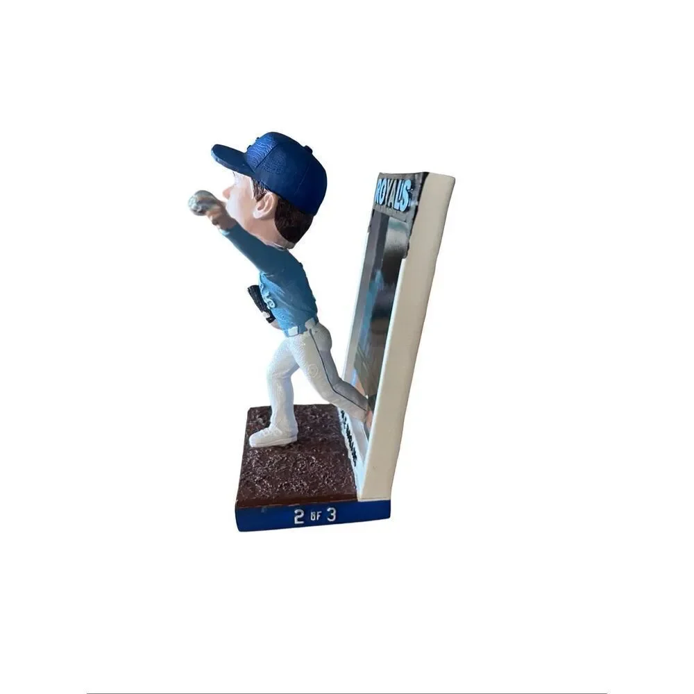 BDA Sports Kansas City Royals Cole Ragans 3-D Collector Card Bobblehead